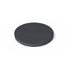 Schellevis Oudhollands TEGEL ROND 100X8 CM ANTRACIET