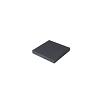Schellevis Oudhollands GRASBETONTEGEL LEAF 80X80X10 CM ANTRACIET