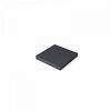 Schellevis Oudhollands GRASBETONTEGEL LEAF 80X80X10 CM ANTRACIET