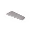 Schellevis Oudhollands TRAPEZIUM 120X60/30X8 CM GRIJS