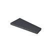 Schellevis Oudhollands TRAPEZIUM 120X60/30X8 CM ANTRACIET