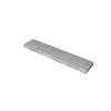 Schellevis Oudhollands OPSLUITING 100X20X5 CM GRIJS