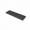 Schellevis Oudhollands OPSLUITING 100X30X5 CM ANTRACIET