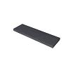 Schellevis Oudhollands OPSLUITING 100X30X5 CM ANTRACIET
