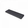 Schellevis Oudhollands OPSLUITING 100X30X7 CM ANTRACIET