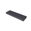 Schellevis Oudhollands OPSLUITING 100X30X7 CM ANTRACIET