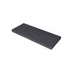 Schellevis Oudhollands OPSLUITING 100X40X5 CM ANTRACIET