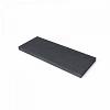 Schellevis Oudhollands OPSLUITING 100X40X5 CM ANTRACIET
