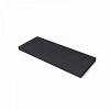 Schellevis Oudhollands OPSLUITING 100X40X5 CM CARBON