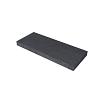 Schellevis Oudhollands OPSLUITING 100X40X7 CM ANTRACIET