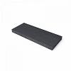 Schellevis Oudhollands OPSLUITING 100X40X7 CM ANTRACIET