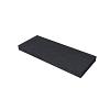 Schellevis Oudhollands OPSLUITING 100X40X7 CM CARBON