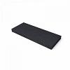 Schellevis Oudhollands OPSLUITING 100X40X7 CM CARBON