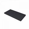 Schellevis Oudhollands OPSLUITING 100X50X5 CM CARBON