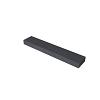 Schellevis Oudhollands TRAPTREDE 200X37X15 CM ANTRACIET