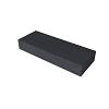 Schellevis Oudhollands TRAPTREDE 100X37X15 CM CARBON