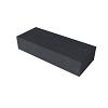 Schellevis Oudhollands TRAPTREDE 100X40X20 CM CARBON