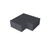 Schellevis Oudhollands TRAP HOEKSTUK 90° (40/20) BINNEN ANTRA. 60X60 CM