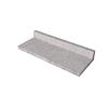 Schellevis Oudhollands TRAPTREDE L-VORM 100X40X15 CM GRIJS