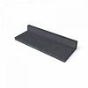 Schellevis Oudhollands TRAPTREDE L-VORM 100X40X15 CM ANTRACIET