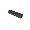 Schellevis Oudhollands STAPELELEMENT 75X15X15 CM CARBON