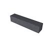 Schellevis Oudhollands STAPELELEMENT 100X20X20 CM CARBON