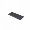 Schellevis Oudhollands ZWEMBADRAND 100X40X5 CM ANTRACIET