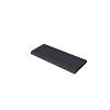 Schellevis Oudhollands ZWEMBADRAND 100X40X5 CM CARBON