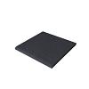 Schellevis Oudhollands ZWEMBADRAND (100X100X5 CM) CARBON