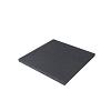 Schellevis Oudhollands ZWEMBADRAND HOEK (100X100X5 CM) ANTRACIET