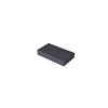 Schellevis Oudhollands SOKKEL 90X50X15 CM ANTRACIET
