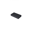 Schellevis Oudhollands SOKKEL 90X50X15 CM CARBON
