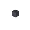 Schellevis Oudhollands ZITELEMENT VIERKANT 50X50X50 CM CARBON