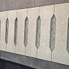 Schellevis Oudhollands Eco-tegel Grijs 100x30x7cm