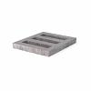 Schellevis Oudhollands Grasbetontegel Facet Open Grijs 60x60x10