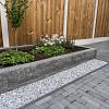 Wallblock Split 10x10x40 Antraciet