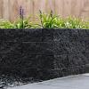 Wallblock Split 12x12x30 Antraciet