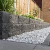 Wallblock Split 12x12x30 Antraciet