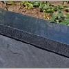 Basalt Afdekplaat 15x100x3cm Gezoet