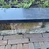 Basalt Afdekplaat 20x100x3cm Gezoet