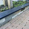 Basalt Afdekplaat 20x100x3cm Gezoet