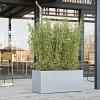 Argento Box 120 - Natural Grey - Plantruimte 111x41