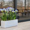 Argento Box 150 - Natural Grey - Plantruimte 139x39