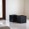 Argento Cube 50 - Black - Plantruimte 42x42