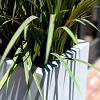 Argento High Cube 100 - Natural Grey - Plantruimte 33x33