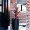 Argento Vase 90 - Black - Plantruimte Ø39