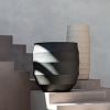Bordo Modern Vase 70 - Sand - Plantruimte Ø21.5