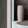 Bordo Modern Vase 110 - Sand - Plantruimte Ø41.5