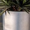Grigio Cylinder 60 - Antique White - Plantruimte Ø50