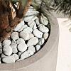 Grigio Cylinder 80 - Natural Concrete - Plantruimte Ø66